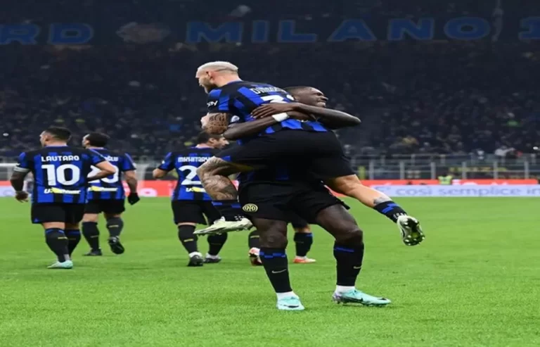 Kemenangan Gemilang atas Frosinone Bawa Inter Milan Melaju ke Puncak