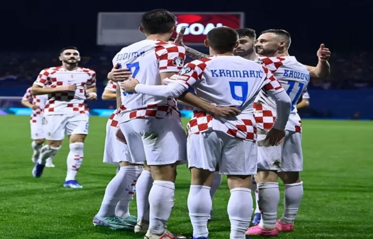 Kroasia Isi Kuota Terakhir dari Jalur Kualifikasi Euro 2024