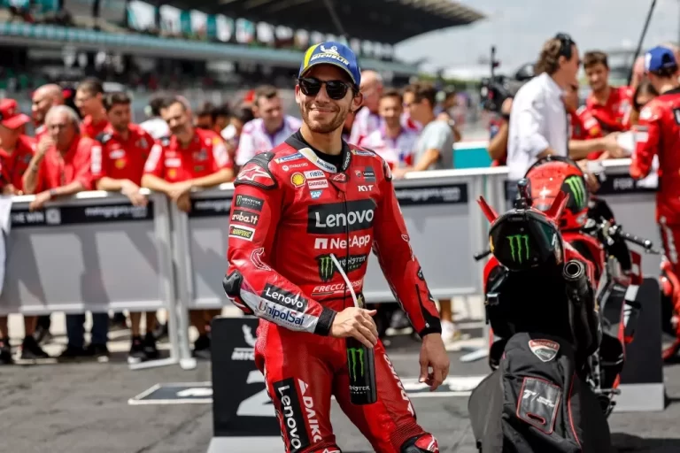 Hasil Balapan MotoGP Malaysia: Bastianini Raih Kemenangan Pertama di Sirkuit Sepang