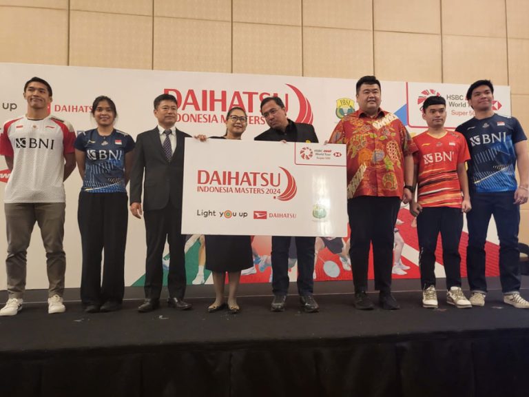 Bersiaplah untuk Daihatsu Indonesia Master 2024