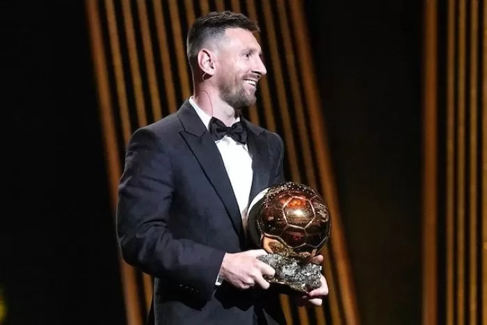 Lionel Messi Belum Mendapatkan Super Ballon d’Or