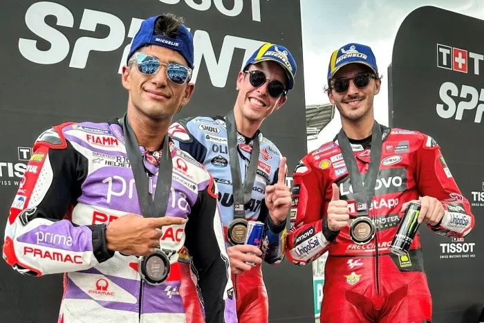 Hasil Sprint Race MotoGP Malaysia: Alex Marquez Pecundangi Martin dan Bagnaia