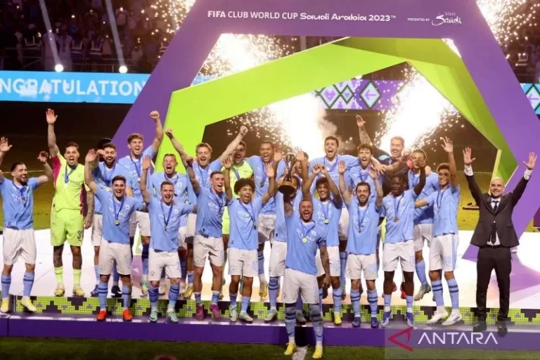 Manchester City Juarai Piala Dunia Antarklub 2023