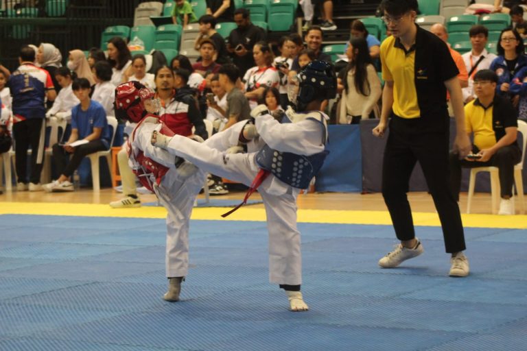 Taekwondo Kharisma Bangsa Gelar UKT, Lima Taewondoin Cilik Lulus Sabuk Hitam