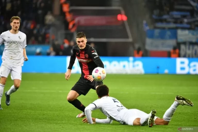 Kalahkan Bochum 5-0, Leverkusen Perpanjang Rekor Tak Terkalahkan 50 Pertandingan