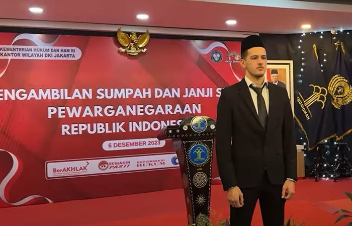 Resmi Jadi WNI, Justin Hubner Siap Perkuat Timnas Indonesia
