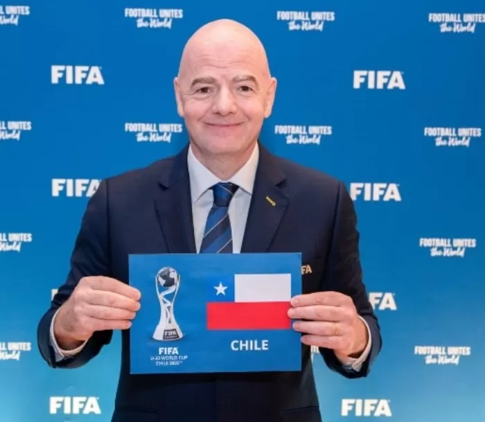FIFA Resmi Tunjuk Chile Jadi Tuan Rumah Piala Dunia U-20 2025