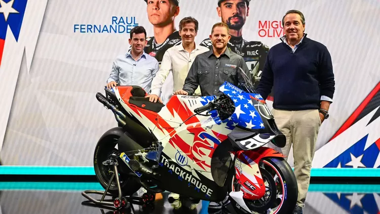 Trackhouse Racing Resmi Jadi Tim Baru di MotoGP 2024