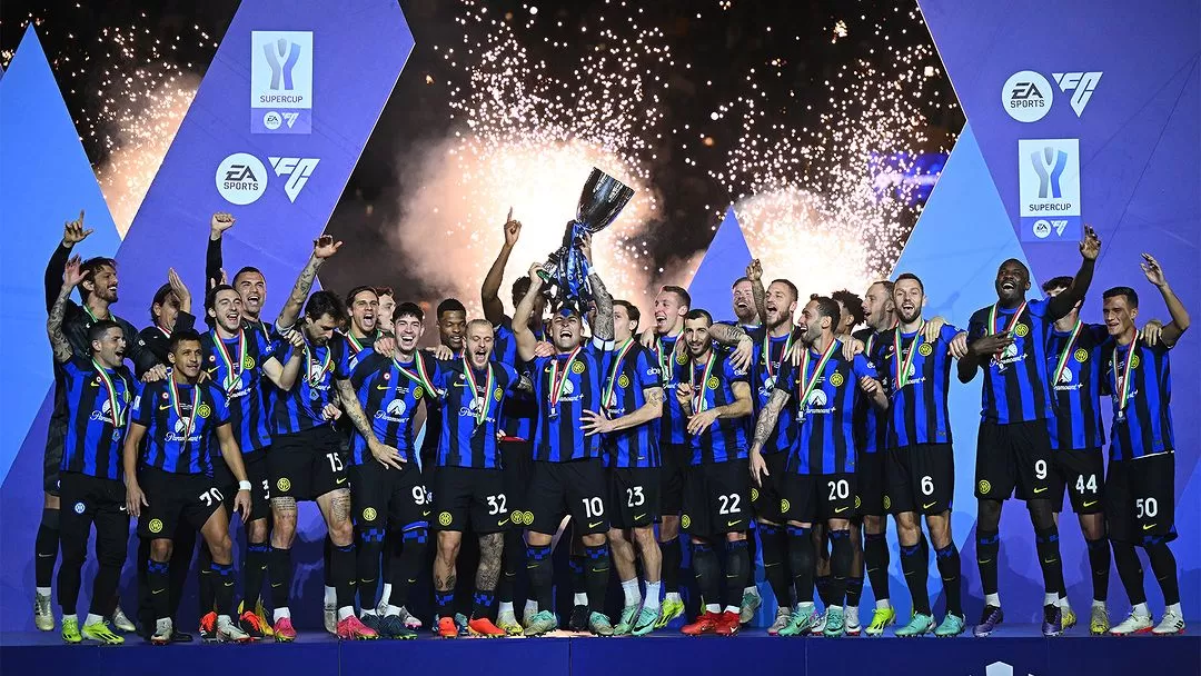 Inter Milan Raih Gelar Juara Piala Super Italia | Olahraga