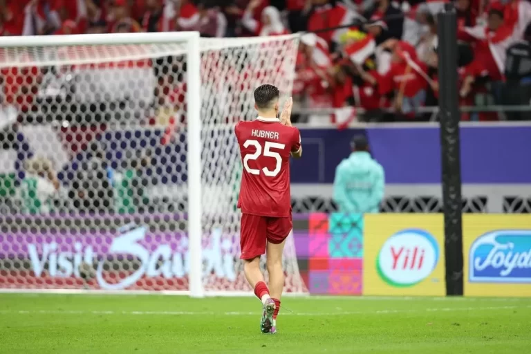 Justin Hubner Ungkapkan Terima Kasih dan Bangga Membela Merah Putih di Piala Asia 2023