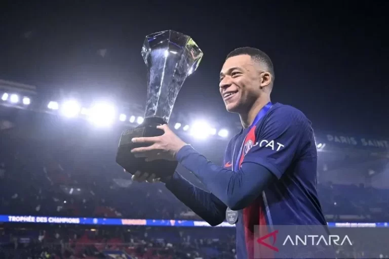 PSG Juara Piala Super Prancis ke 12 Kalinya