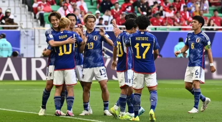 Piala Asia 2023: Indonesia vs Jepang, Garuda  Kalah 1-3