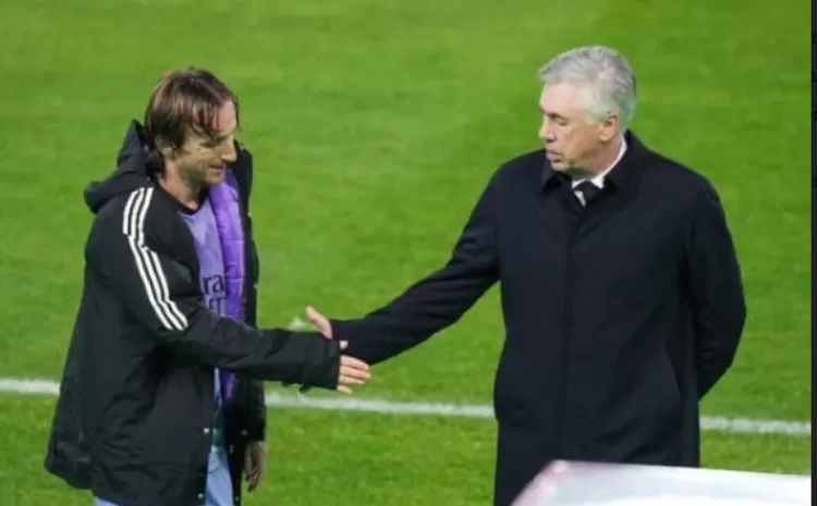Luka Modric Sudah Dapat Tawaran Dari Carlo Ancelotti Sebelum Pensiun
