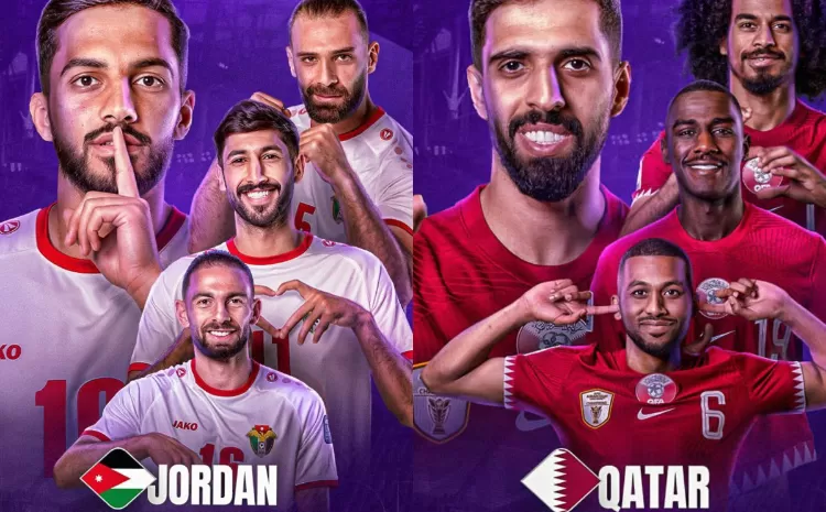 Final Piala Asia 2023 : Yordania vs Qatar, The Chilvarous Cetak Sejarah Baru