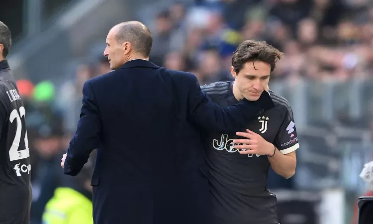 Massimilano Allegri Sempat Berang kepada Pemainnya, Juventus Menang Dramatis Atas Frosinone