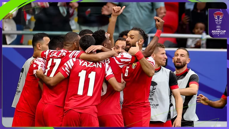 Gol Bunuh Diri Antarkan Yordania Pertama Kali ke Semi Final Piala Asia 2023