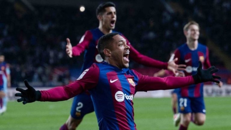 Vitor Roque Cetak Gol Perdana, Barcelona Menang 1-0 atas Osasuna