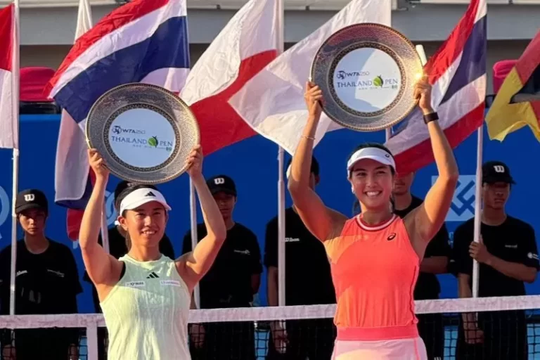 Petenis Indonesia Aldila Sutjiadi Juara Ganda Putri Thailand Open