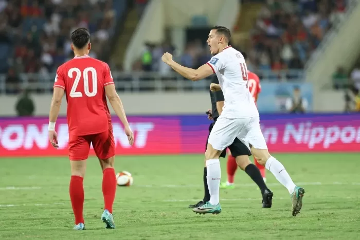 Cukur Vietnam 3-0, Ranking FIFA Timnas Indonesia Setelah Melesat 4 Peringkat