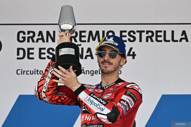 Francesco Bagnaia Puncaki Klasemen MotoGP, Raih Kemenangan Terbanyak bersama Ducati