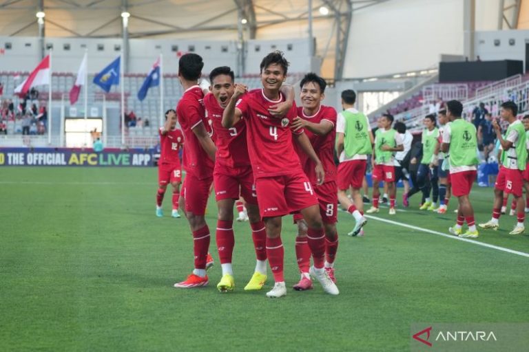 Hasil Piala Asia U-23: Timnas Indonesia Menang 1-0 Atas Australia