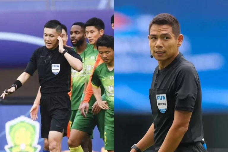 Ini Wasit yang Bakal Pimpin Laga Semifinal Piala Asia U-23 Indonesia vs Uzbekistan