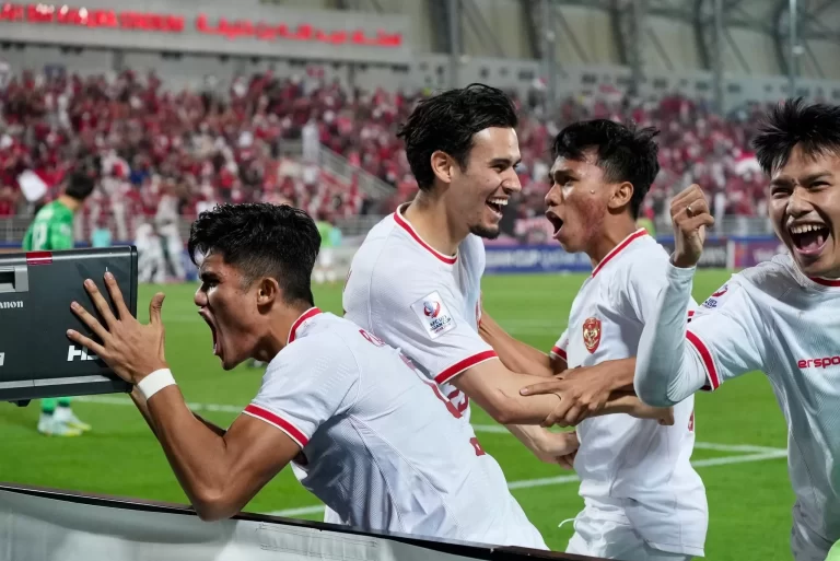 Timnas Indonesia U-23 Cetak Sejarah, Gagalkan Korea Selatan Untuk Pertama Kalinya ke Olimpiade