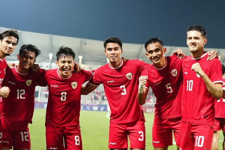 Timnas Indonesia U-23 Bisa Jadi Tim Asia Pertama yang Lolos Olimpiade Lewat Jalur Play-off