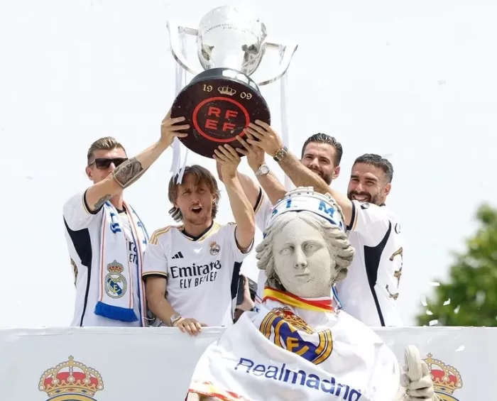 Real Madrid Klub Pertama di Dunia yang Raup Pendapatan 1 Miliar Euro