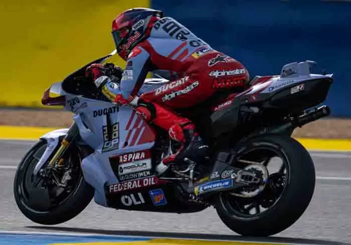 Sabet Podium Ganda di Prancis, Marc Marquez Tempati Posisi 3 Klasemen Sementara MotoGP