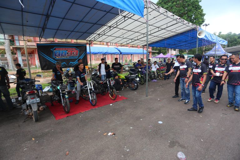 Kapolda Kepri Buka RM 102 Drag Bike Race Championship 2024