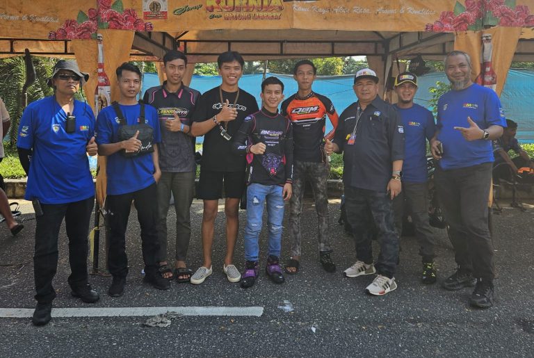IMI Kepri dan BMS Dukung Penuh Pembalap Kepri Berlaga di Kejurnas Drag Bike Region A Sumatra