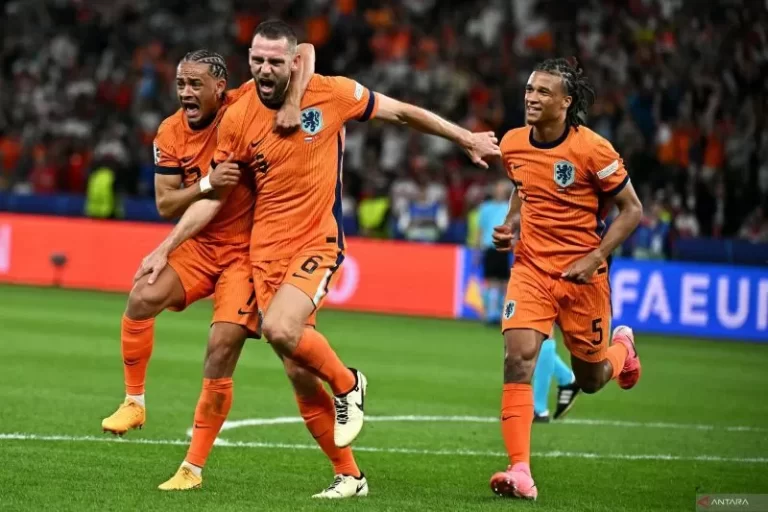 Usai Tekuk Turki, Belanda Tantang Inggris di Semifinal Euro 2024