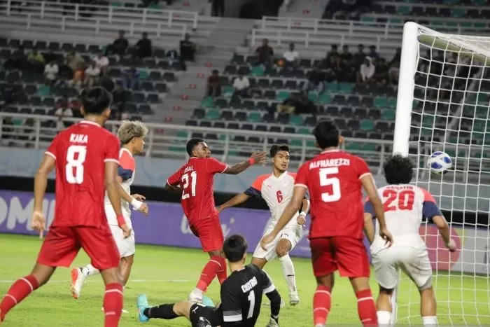 Timnas Indonesia U-19 Gunduli Filipina 6-0 di Laga Pertama Piala AFF U-19