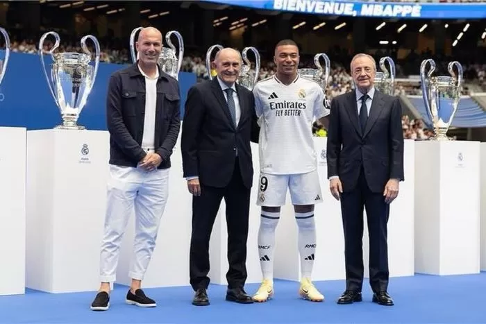 Real Madrid Sudah Mulai Persiapkan Tim untuk Tur Pramusim, Mbappe Belum Pasti Ikut