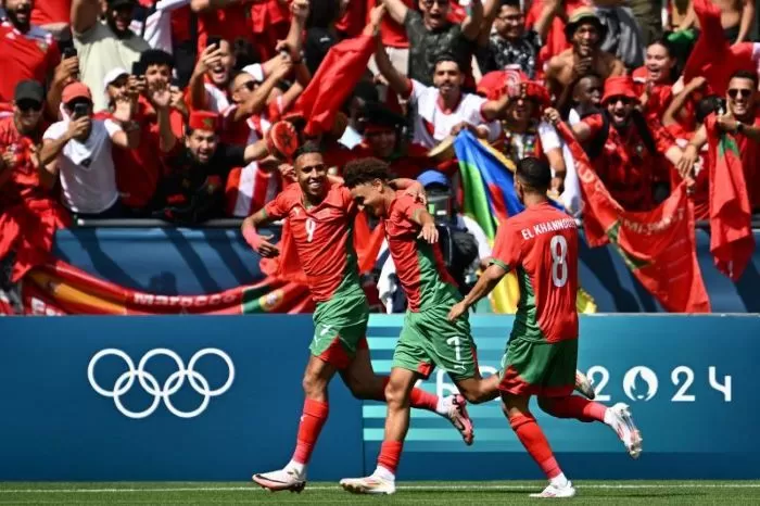 Maroko secara Dramatis Menang 2-1 atas Argentina di Olimpiade Paris