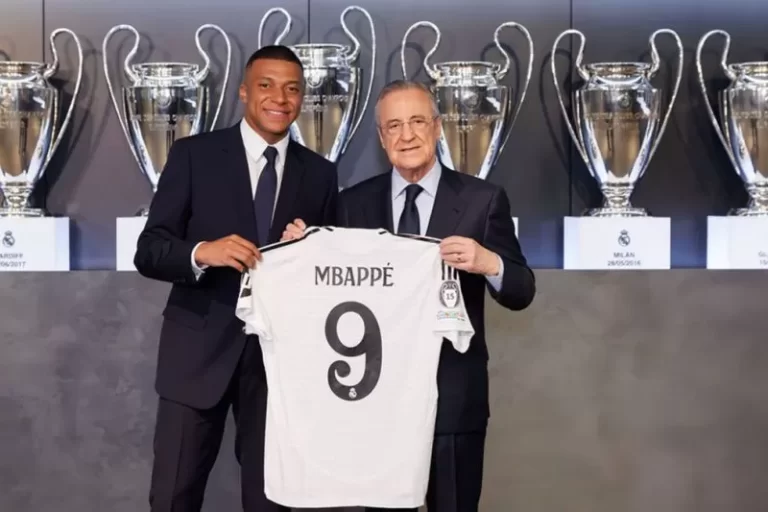 Real Madrid Resmi Perkenalkan Kylian Mbappe, Kenakan Nomor Punggung 9