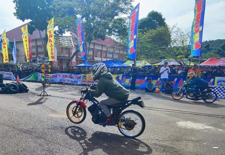 Munculkan Dragster Baru di Kepri, BMS Kembali Gelar Drag Bike dan Drag Race