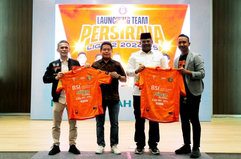 Resmi Sponsori Persiraja, BSI Harap Laskar Rencong Bisa Promosi ke Liga 1