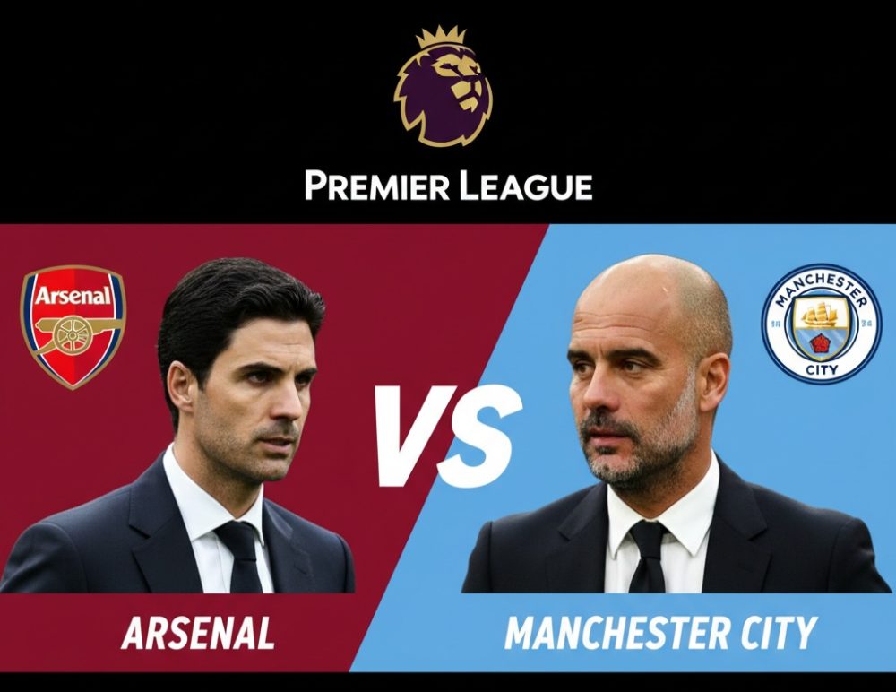 Arsenal vs Manchester City 